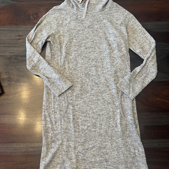 Max Studio Dresses & Skirts - Max Studio Gray Long Sleeve Raglan Cowl Neck Sweater Dress